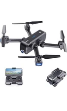 SANROCK X103W 2.7K Camera Drone UHD FPV Camera for Adult, kids video w/120 wide