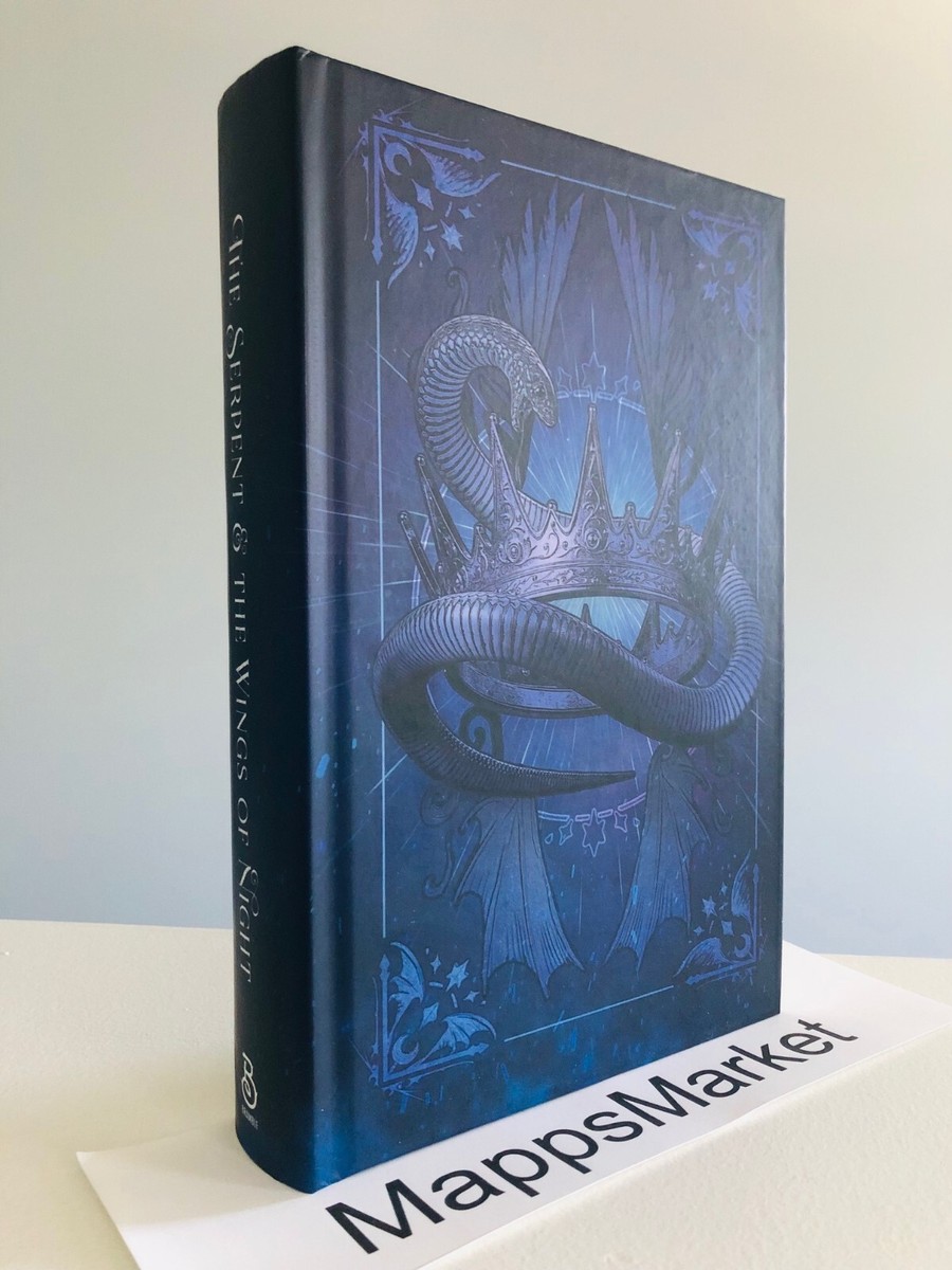 SIGNED IN PERSON The Serpent and the Wings of Night by Carissa