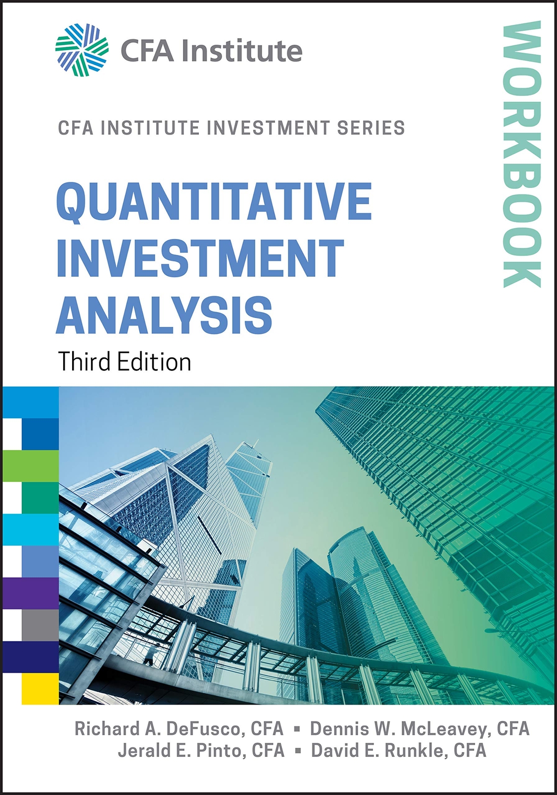Quantitative Investment Analysis Workbook (CFA Institute Investment Series) by,-image