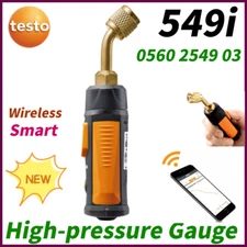 Testo 549i High-pressure Gauge Refrigeration Pressure Gauge Meter Wireless Smart