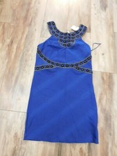 FREE PEOPLE BLUE DRESS SIZE M NEW W/ DEFECTS