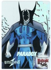 2023 Fleer Ultra Midnight Sons Ultrabilities #8 - Paradox