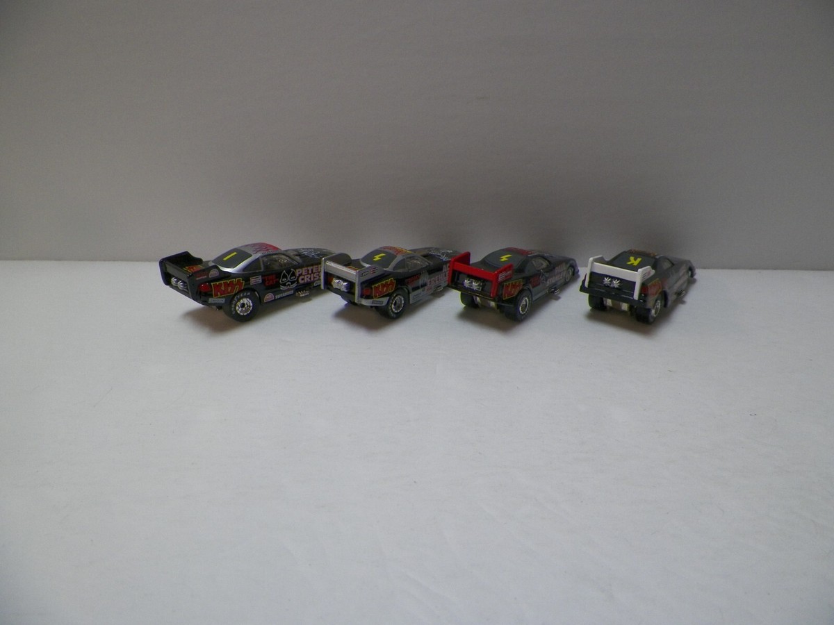 Johnny Lightning- Set of 4- Kiss Funny Cars B 22 | eBay