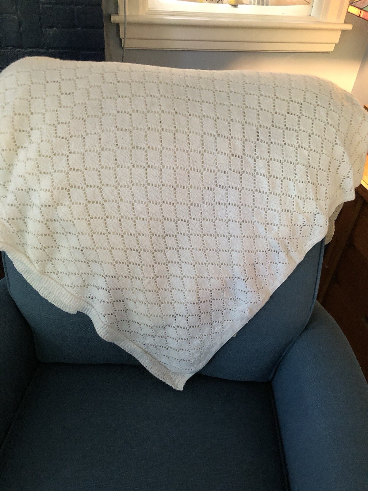 With Diamond Pattern, 56"x 67"