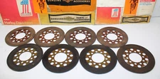 8 Harley-Davidson Knucklehead Panhead Shovelhead Clutch Discs