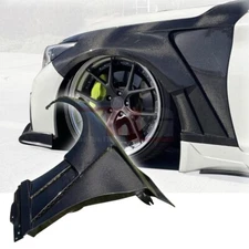 For 2014-2024 Infiniti Q50 4door MBJ style vented Carbon Fiber Fenders - Pair