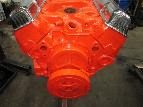 67 Camaro 1967 SS350 Complete Engine MU Code