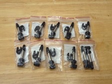 LOT of 11 DT Swiss Silver 32mm Tubeless Presta Valves W/ tool FREE SHIPPING 