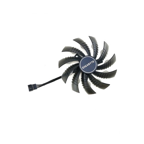 For GIGABYTE GTX1660ti 1660 1660SUPER 1650 PLD10010S12H Cooling Fan Spare Part