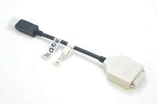 Dell DisplayPort DP to DVI-D Cable Adapter Converter 23NVR 023NVR 20CM