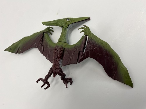 vintage JURASSIC PARK DINOSAURS JP RARE color Flying Dinosaur wing gamage - Picture 2 of 8