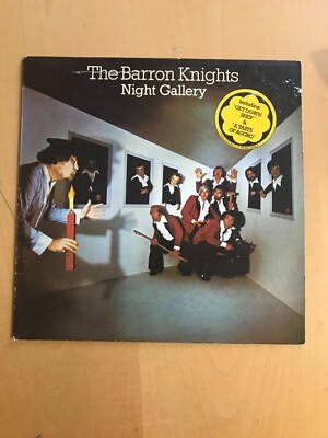 The Barron knights-Night Gallery- Epic records-SEPC 83221- stereo-1978