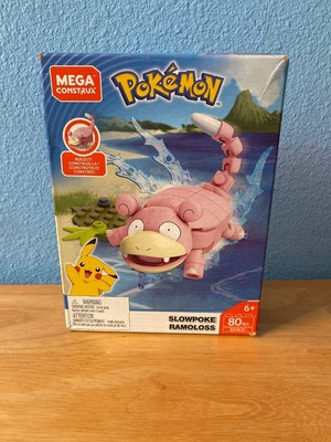 pokemon mega construx slowpoke