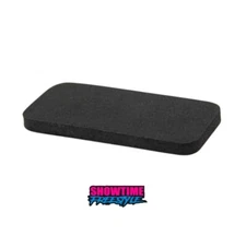 Hydro-Turf Plush Underpad 9mm (3/8") Black 18x48 Tray Padding Waverunner Jet Ski