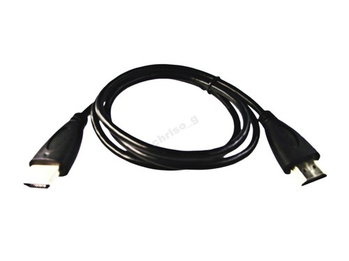 From OZ Quality 1PC 1M HDMI Male to HDMI Male 1.4 HDTV TV Cable Lead FREE POST - Picture 4 of 5