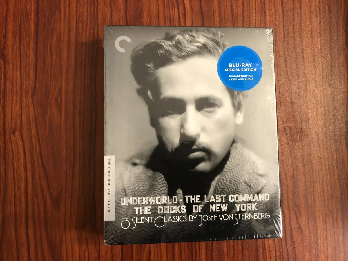 Three Silent Classics by Josef von Sternberg - Criterion Blu Ray