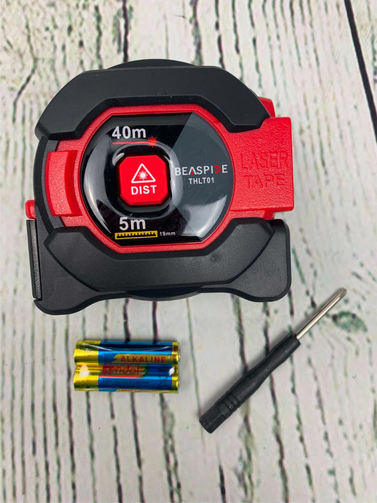 2 In 1 Digital Laser Measure 131 Ft 16 Ft Tape Measure