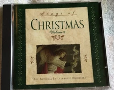 Songs of Christmas, Vol. 2 by National Philharmonic Orchestra (CD, LN-MINT) (6)