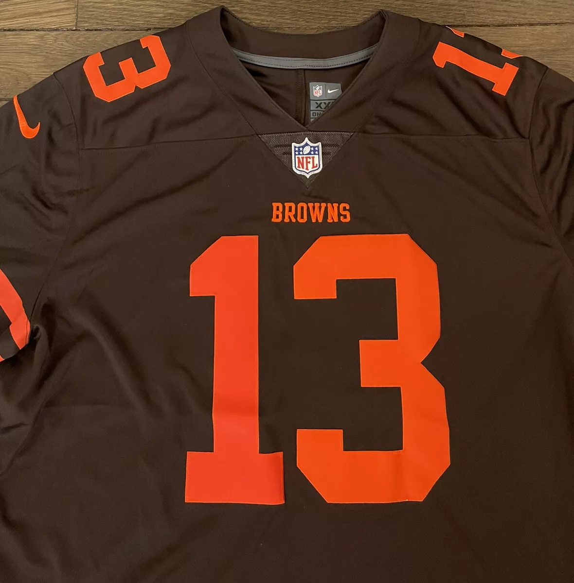 jr jersey brown