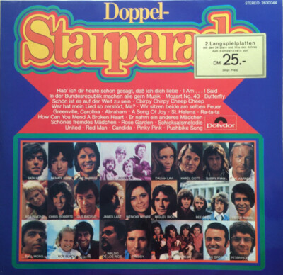 LP Bata Illic / Renate Kern / Joe Harris a.o. Doppel-Starparade GATEFOLD