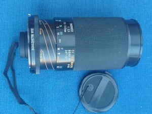 TAMRON 70-150mm f/3.5 BBAR 20A CLOSE FOCUS ZOOM ADAPTALL 2 LENS