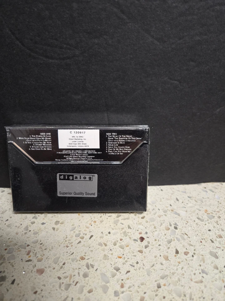 MICHAEL CRAWFORD Cassette Album A TOUCH OF MUSIC IN THE NIGHT 1993 sealed - Image 3 of 3