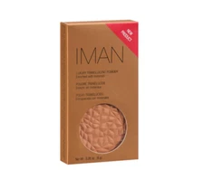 IMAN Luxury Translucent Powder Clay Medium Deep