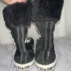 CONVERSE ALL STAR Suede / Fur Top Extra Hi Top Size M5 / W7 Rare Old Sneakers !! — photo 3