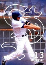2018 St. Paul Saints Team Issue #12 Max Murphy Robbinsdale Minnesota MN Card