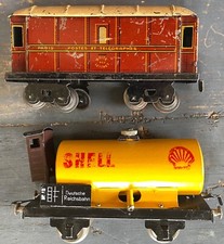 RARE JEP 1/48 O 4761-P WAGON POSTES ET TELEGRAPHES, FOURGON POSTAL 42980 L=29cm - Collection