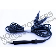 Straight Jewelers Tip Ellman Bipolar Forceps with Cable – Electrosurgical