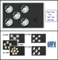 10-Euro-MüNzetuis-Pflege-2022-2026-Acryl-Safe-7942-Vista-5X-FäCher-29Mm