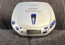 Sony Discman ESP2 D-E456CK Groove Portable CD Player Walkman  Works Great