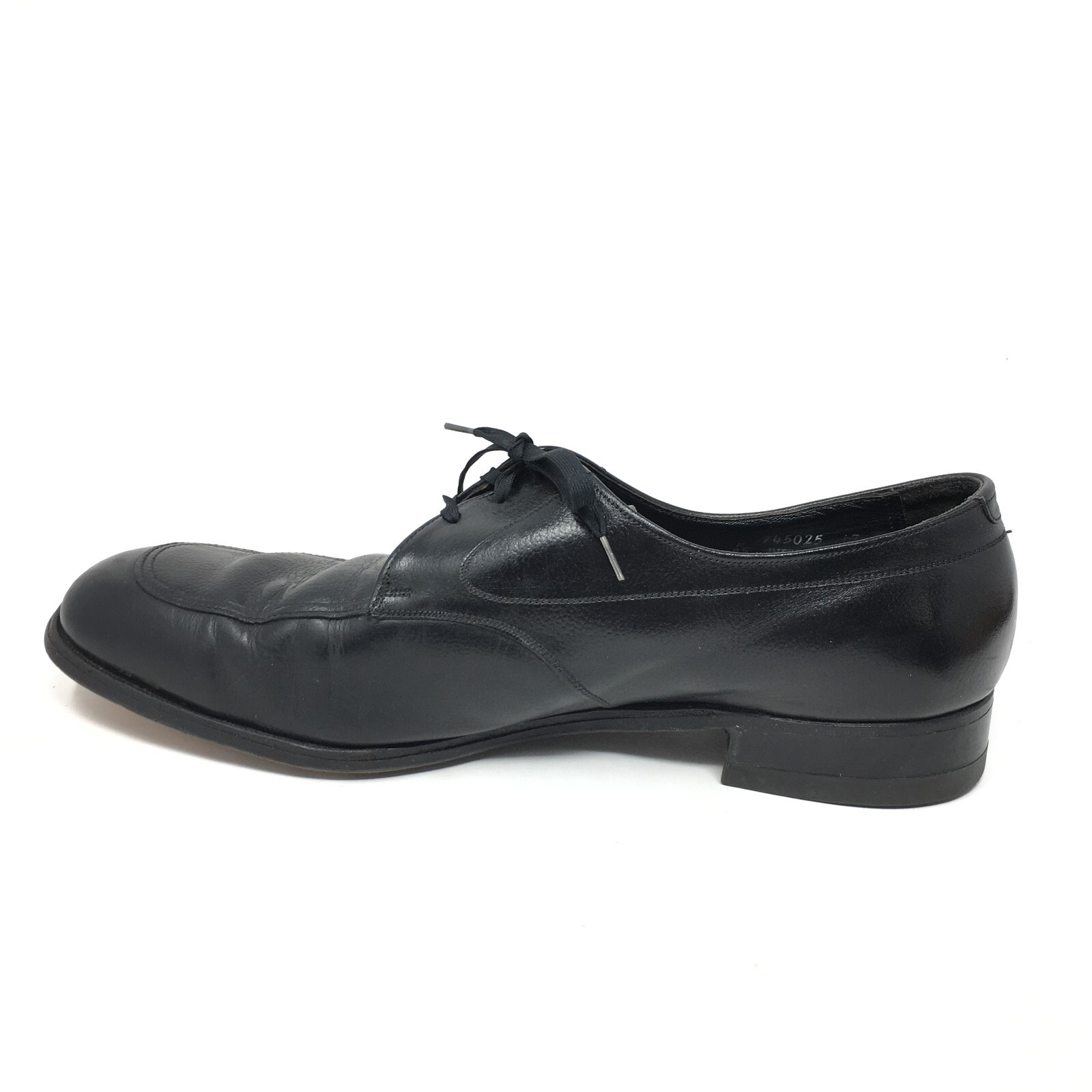 Men's Florsheim Washington Lace Up Oxfords Dress Shoes Size 14 Black