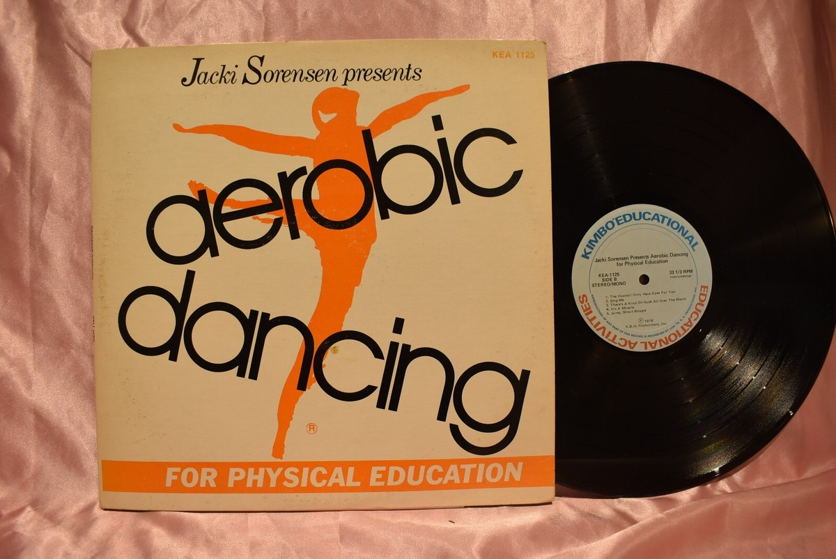Dancing Six 1990年発行 Jacki Sorensen Presents Aerobic Dancing DBL LP w/ Book | eBay