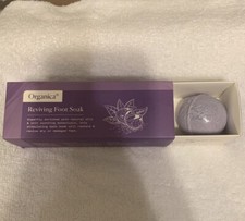 DISCONTINUED Organica Reviving Foot Soak Bath Bombs, set of 3