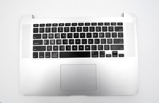 Apple Macbook Pro 15" A1398 Late 2013 Palmrest Touchpad Keyboard Battery