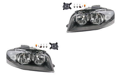Koplamp Xenon Blauw Rechts Saab 9-3, 12829585