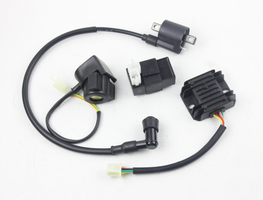 Xianfeng Coil CDI 4-Pin Rectifier Relay 150CC-250CC Pit Dirt Bikes