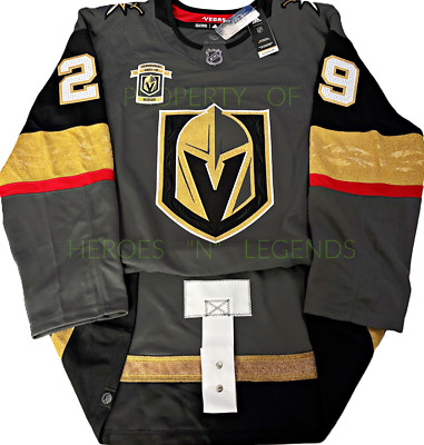 46-50-52 MARC-ANDRE FLEURY VEGAS GOLDEN KNIGHTS 2017-18 INAUGURAL