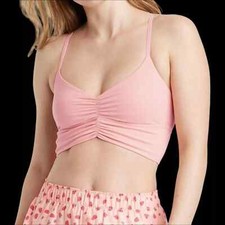 Colsie - Women's Balletcore Brami - Pink - Small