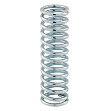 2pk - Compression Spring, Steel Construction, Nickel-Plated Finish 4-Total 