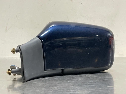 1993 VOLVO 850 OEM Driver Left Power Door Mirror Blue E10117373 93-97