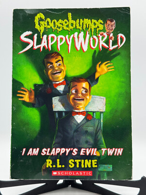 Goosebumps SlappyWorld I Am Slappy's Evil Twin by R.L. Stine