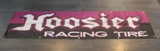 Hoosier Racing Tires Banner Flag Big 2x8 feet Tire Shop Store Mechanic Garage