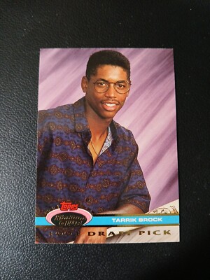 1991 Topps Stadium Club Skydome Tarrik Brock #21