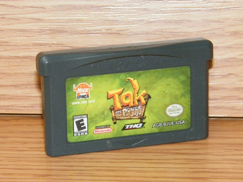 Tak and the Power of Juju (Nintendo Game Boy Advance, 2003) **CARTRIDGE ONLY** - Image 2 of 3
