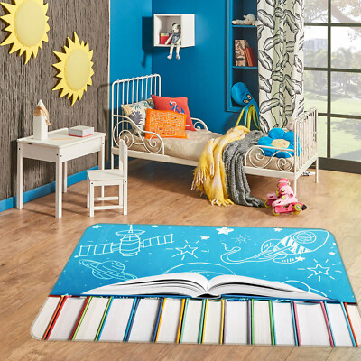 3D Color Book ZHUA1520 Game Non Slip Rug Mat Photo Carpet Zoe