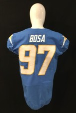 Joey Bosa Team Issued Los Angeles CHARGERS Jersey