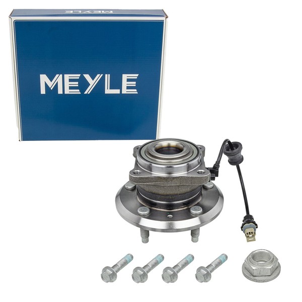 Meyle Radnabe + Radlager FüR Opel Antara A Chevrolet Captiva (C100, C140) Hinten-image